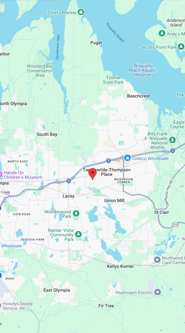 Map location of our office